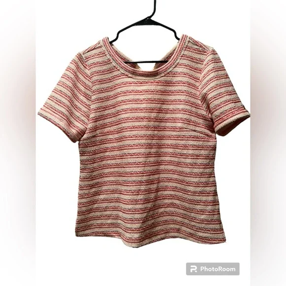 ANTHROPOLOGIE | cantare textured knit tee - Picture 3 of 7